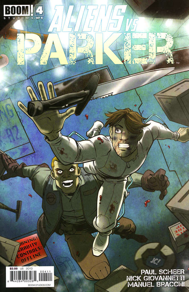 Aliens vs. Parker #4