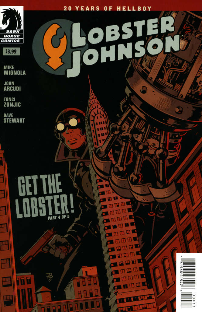 Lobster Johnson: Get the Lobster #4