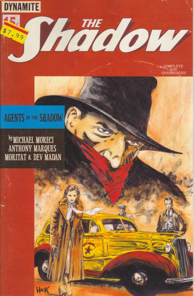The Shadow One Shot 2014: Agents of the Shadow
