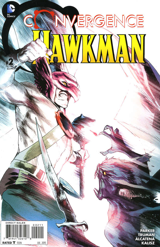 Convergence: Hawkman #2