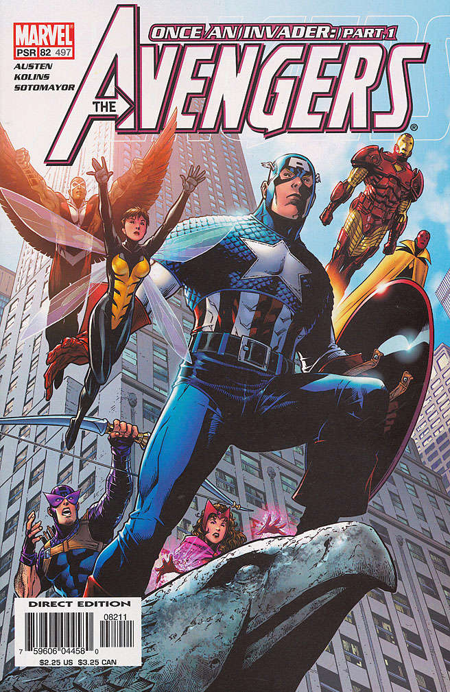 Avengers (Vol. 3) #82