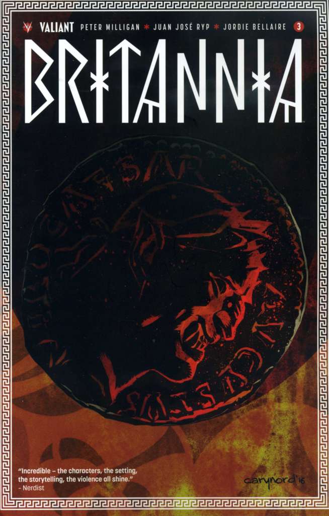 Britannia #3 Variation A