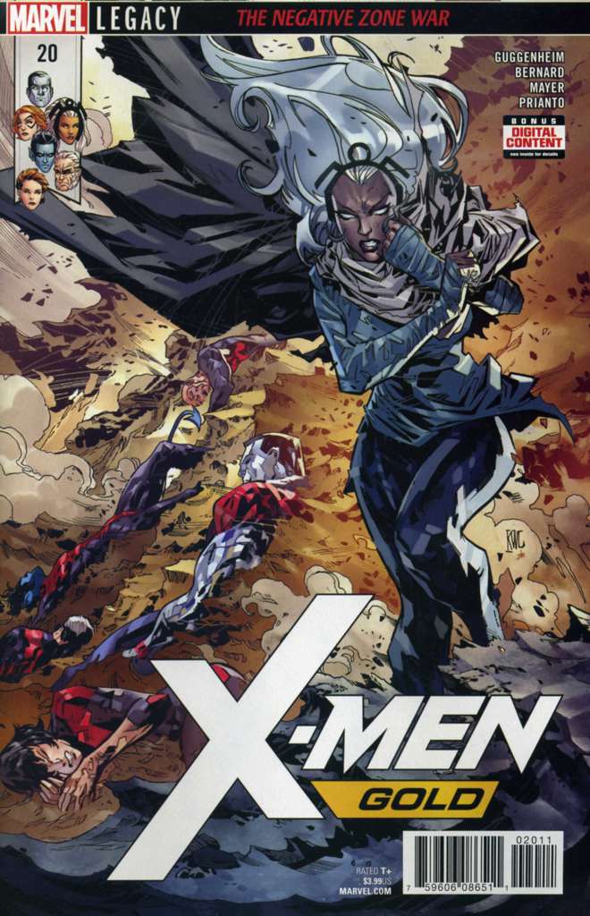 X-Men: Gold (2nd Series) #20