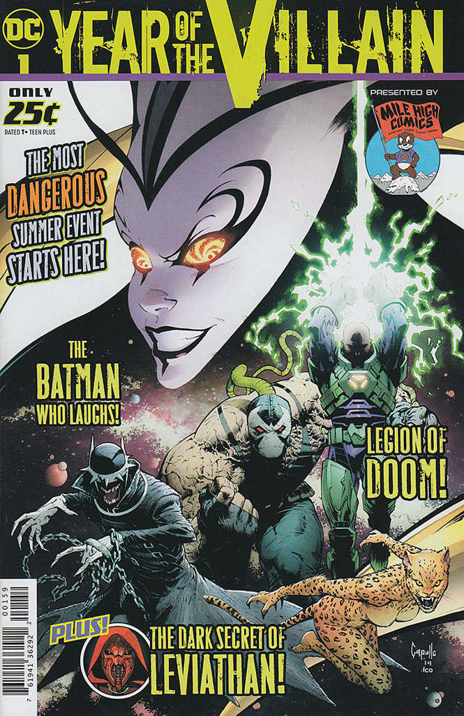 DC’s Year of the Villain Special #1 Variation W