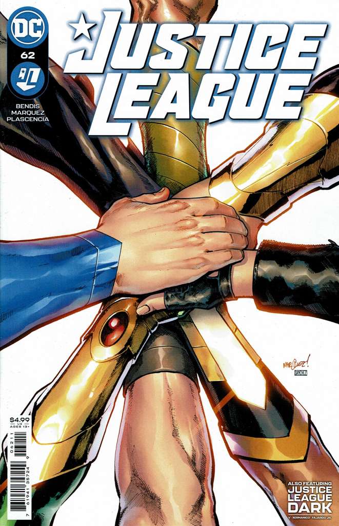 Justice League (4th Series) #62
