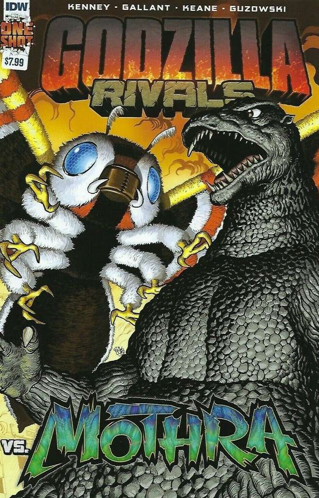 Godzilla Rivals vs. Mothra #1 Variation A