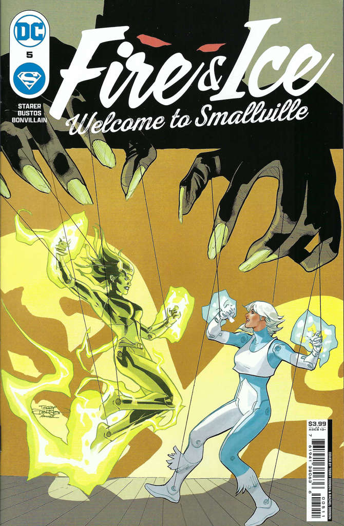 Fire & Ice: Welcome to Smallville #5 Variation A