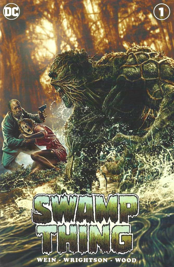 Swamp Thing (1st Series) #1 Variation F