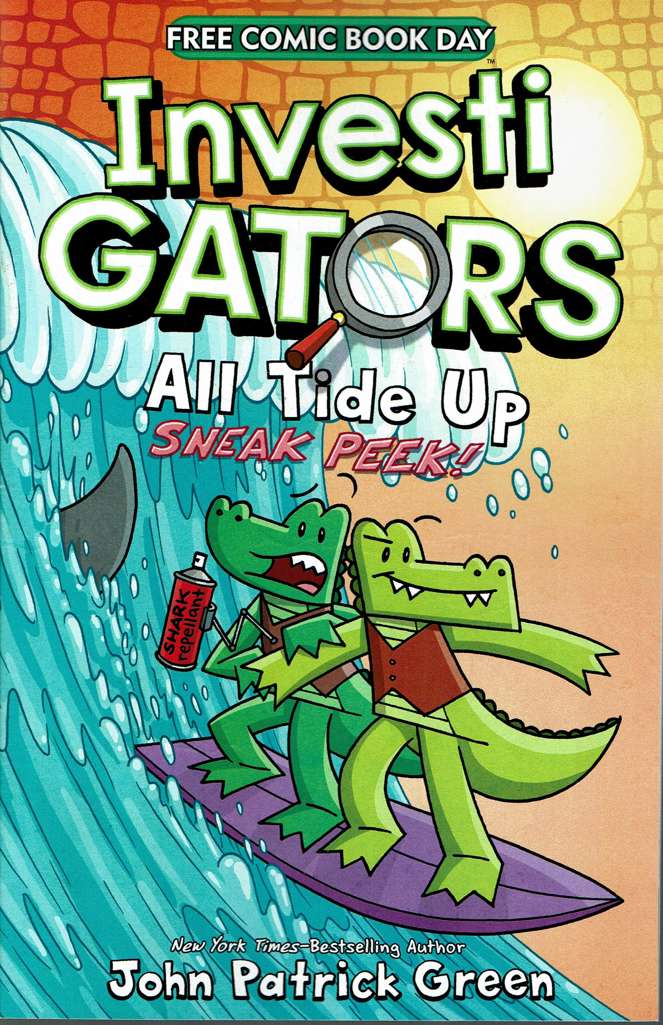InvestiGators: All Tide Up Sneak Peek! Free Comic Book Day #2023