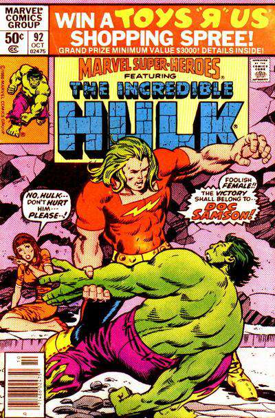 Marvel Super-Heroes (Vol. 1) #92