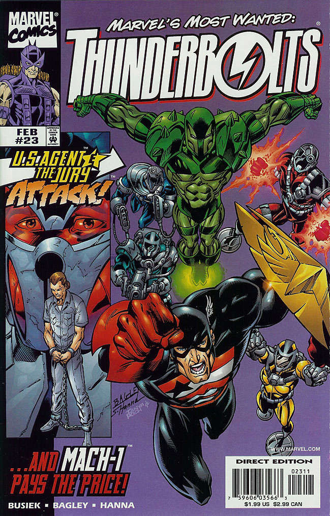 Thunderbolts #23