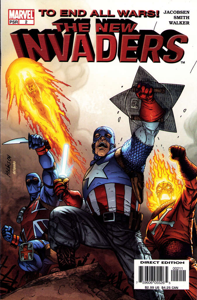 Invaders (4th Series) #2