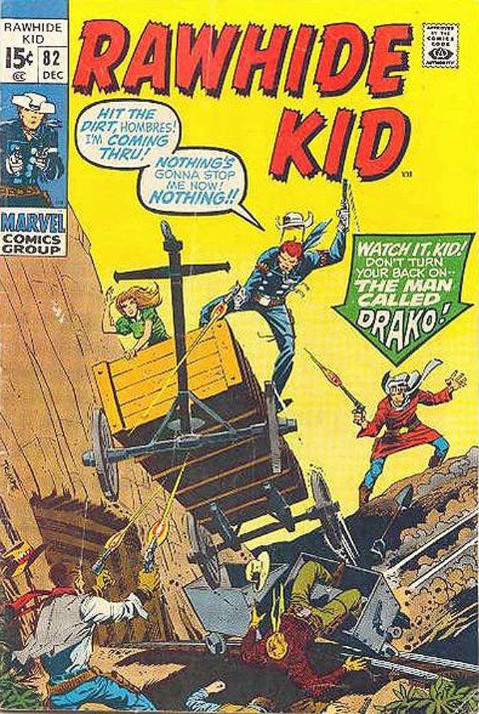 Rawhide Kid (1st Series) #82