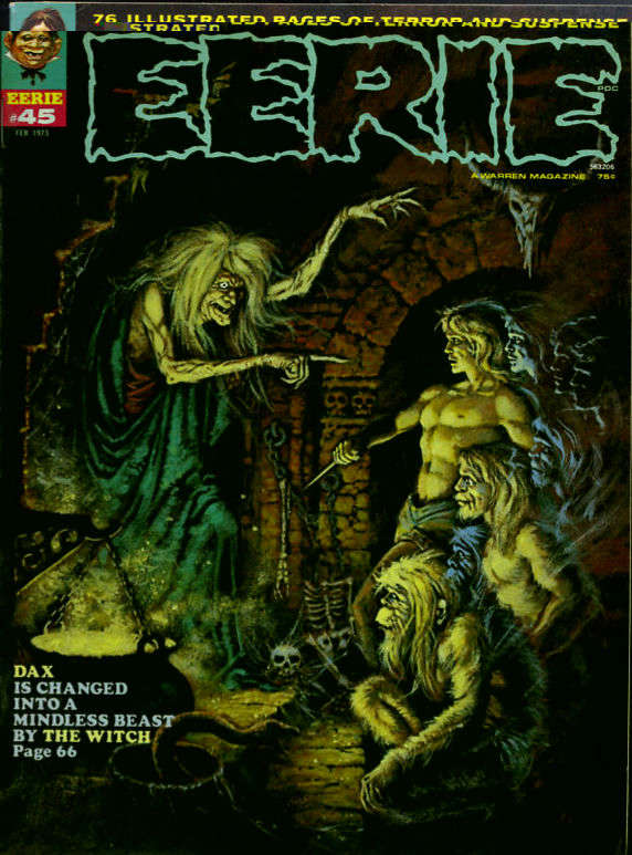 Eerie (Warren) #45