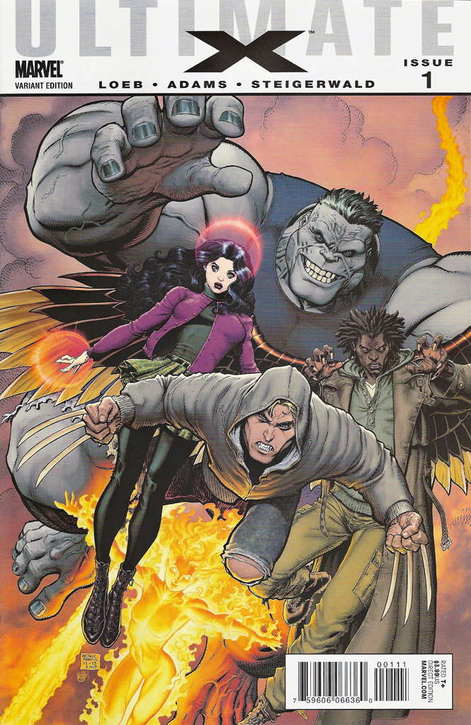 Ultimate X #1 Variation A