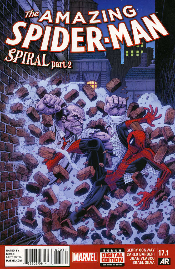 The Amazing Spider-Man (3rd Series) #17.1