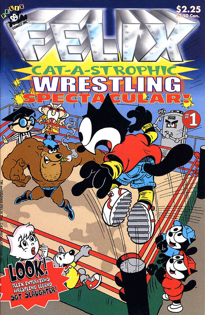 Felix Cat-A-Strophic Wrestling Spectacular