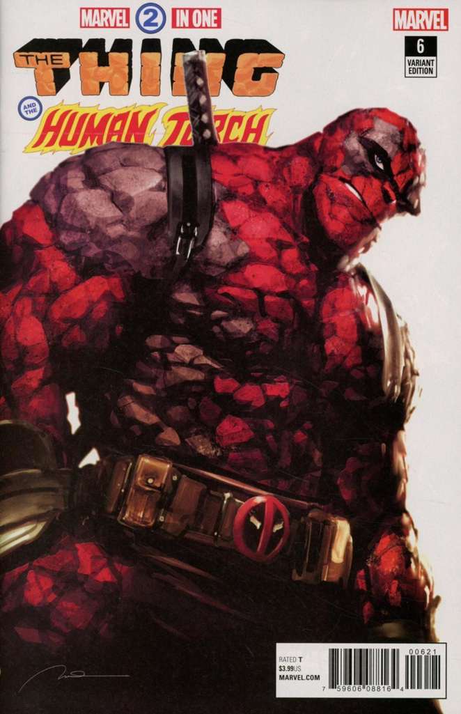 Marvel 2-in-One (3rd Series) #6 Variation A