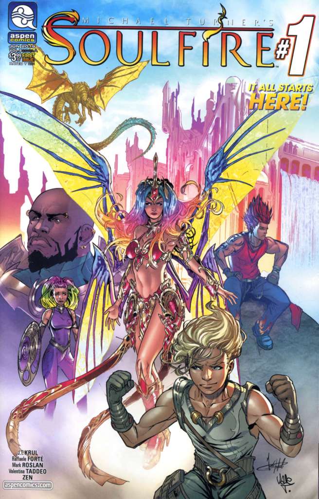 Soulfire (Michael Turner’s…,Vol. 8)