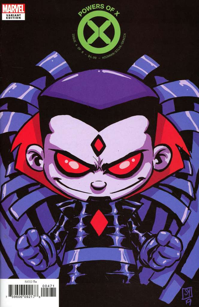 Powers of X #4 Variation F