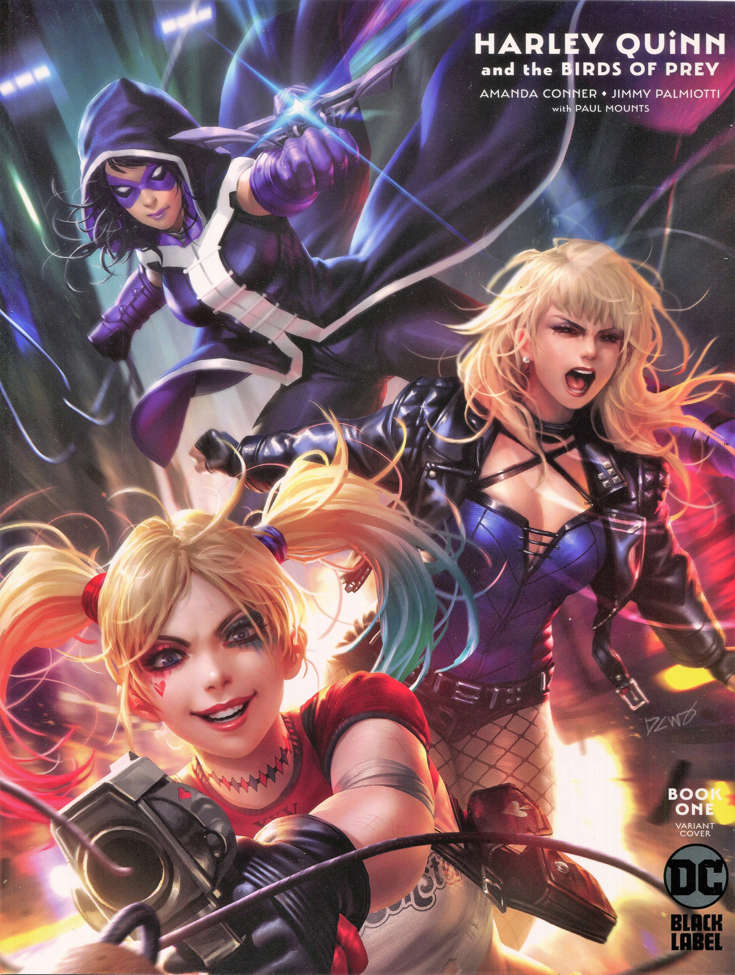 Harley Quinn & the Birds of Prey (2nd Series) #1 Variation A