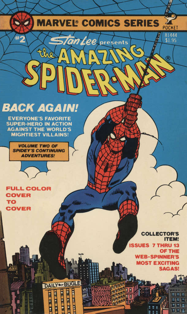 The Amazing Spider-Man (Pocket Books, 1st Series) #2  - 5th printing