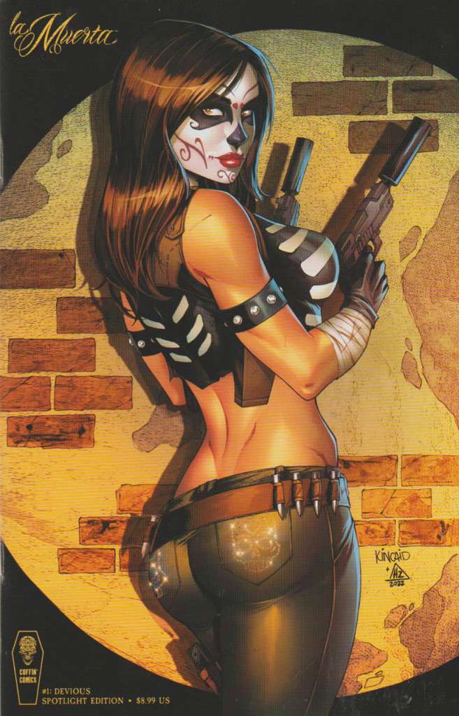 Muerta Devious, La #1 Variation B