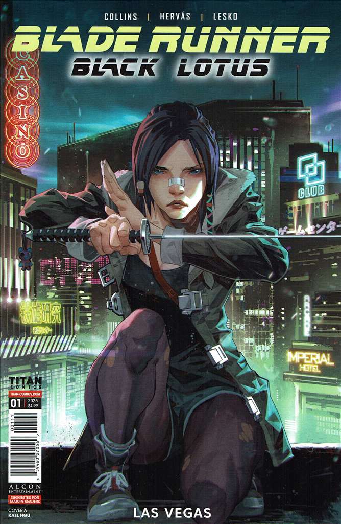 Blade Runner Black Lotus: Las Vegas #1 Variation A