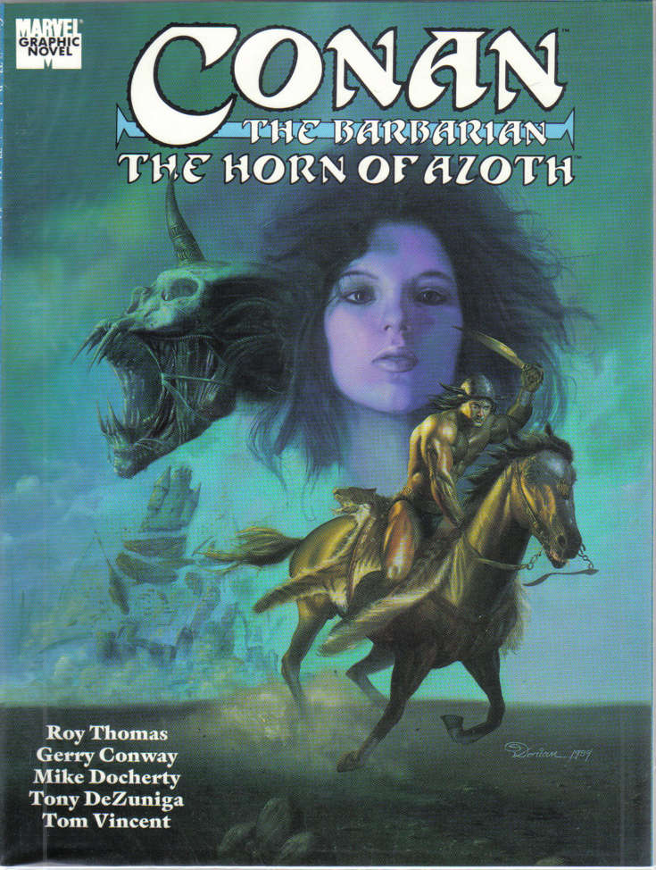 Conan: The Horn of Azoth