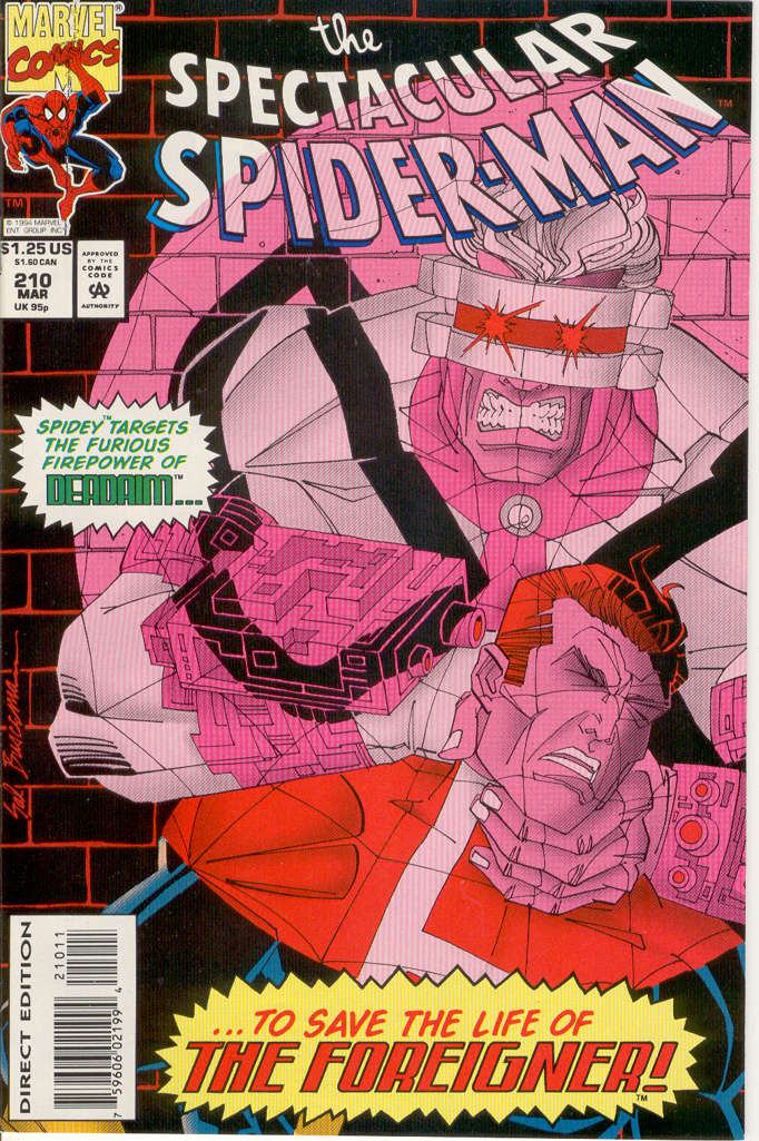 The Spectacular Spider-Man #210