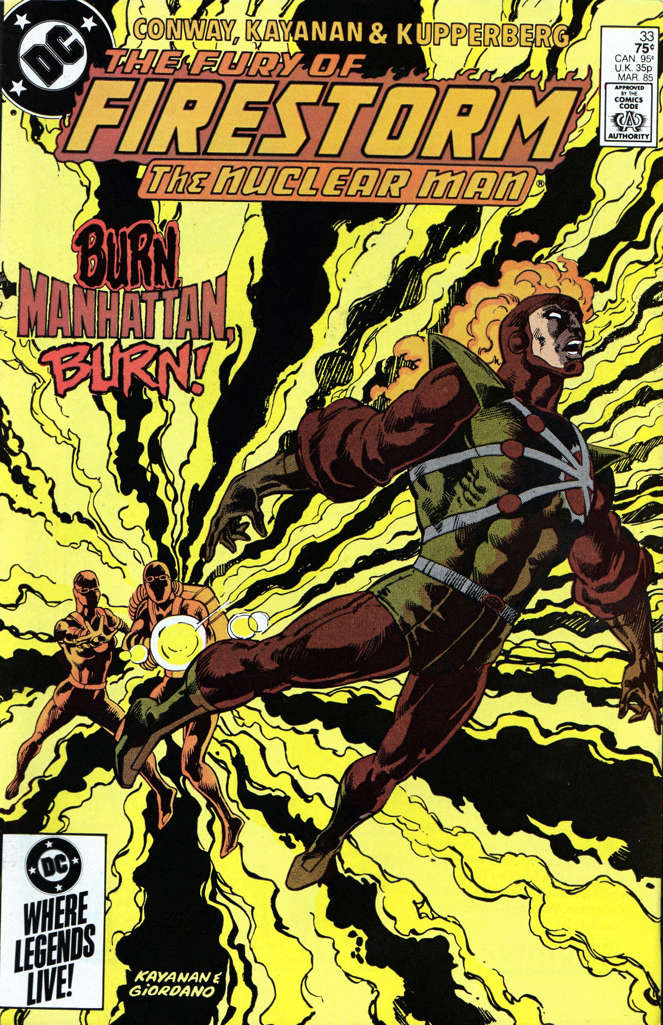 The Fury of Firestorm #33