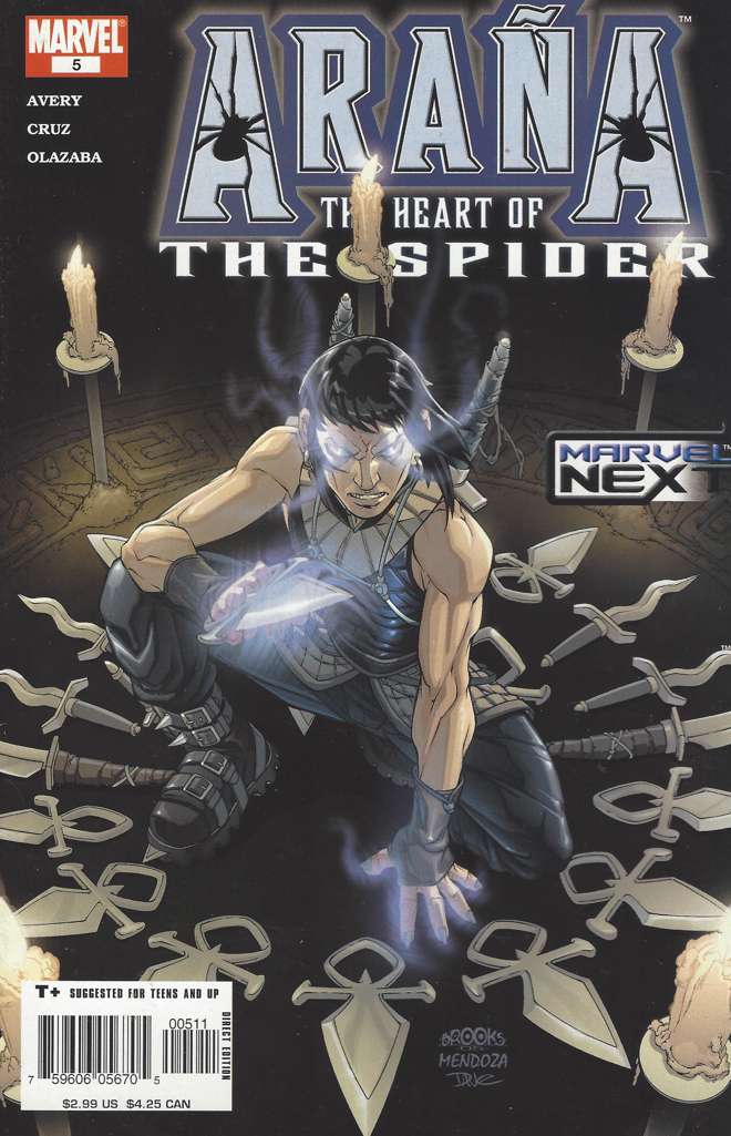 Araña: The Heart of the Spider #5