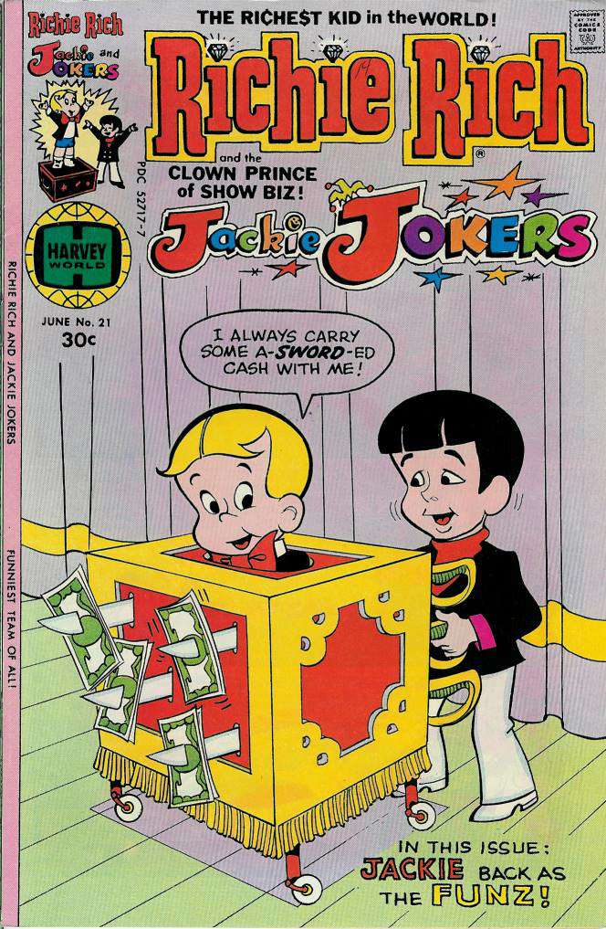 Richie Rich & Jackie Jokers #21