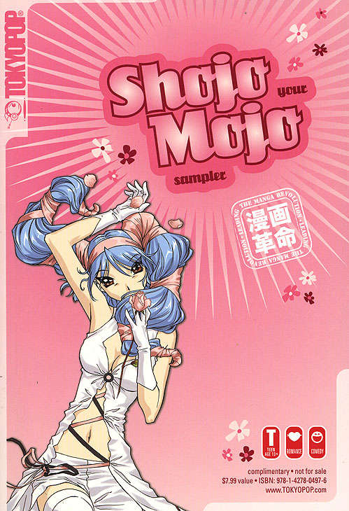 Shojo Your Mojo Sampler