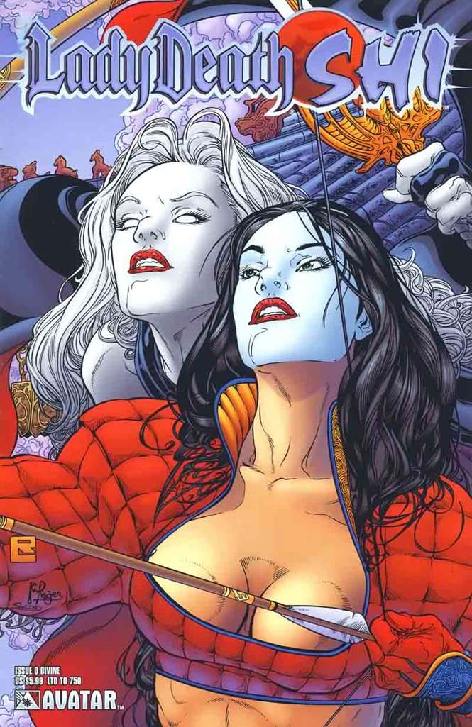 Lady Death/Shi #0 Variation N
