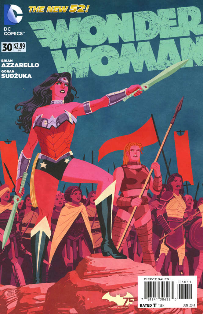 Wonder Woman (4th Series) #30