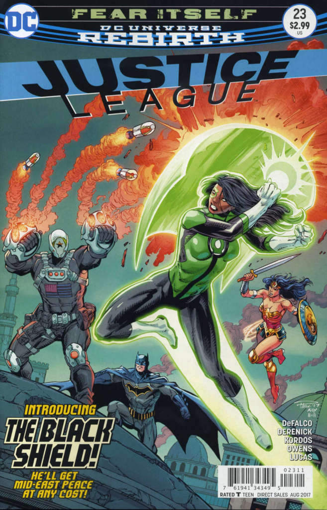 Justice League (3rd Series) #23