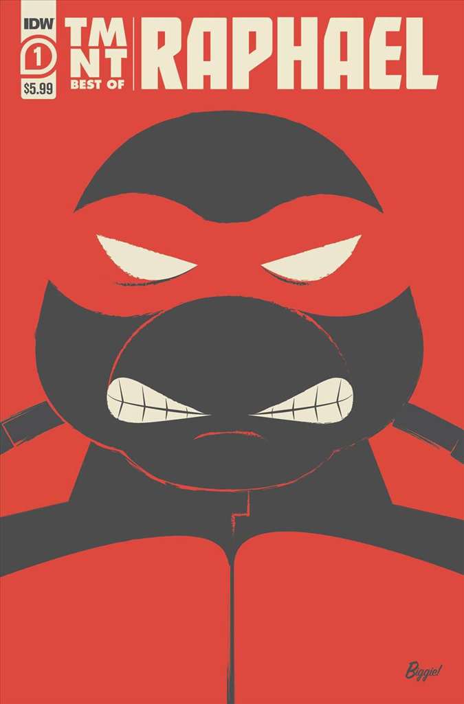 TMNT: Best of Raphael #1