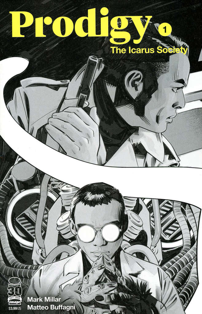 Prodigy: The Icarus Society #1 Variation B