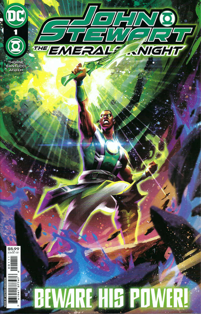 John Stewart: The Emerald Knight