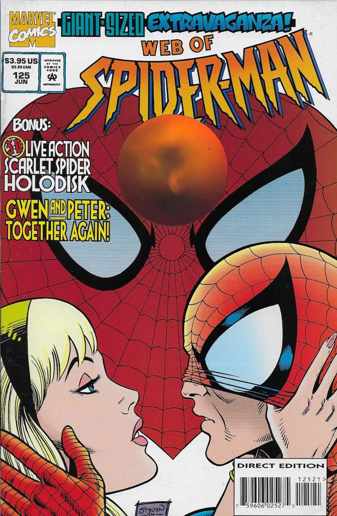 The Web of Spider-Man #125 Special Cover