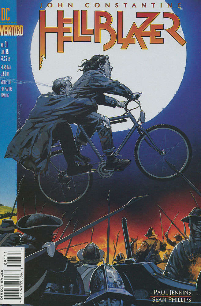 Hellblazer #91