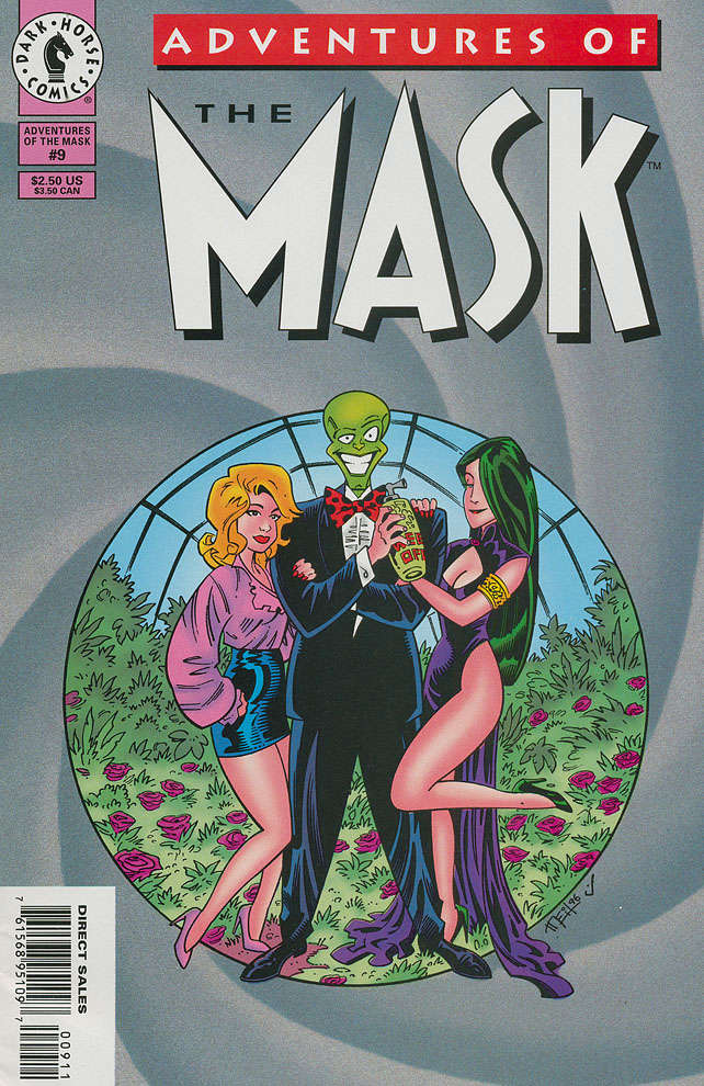 Adventures of the Mask #9