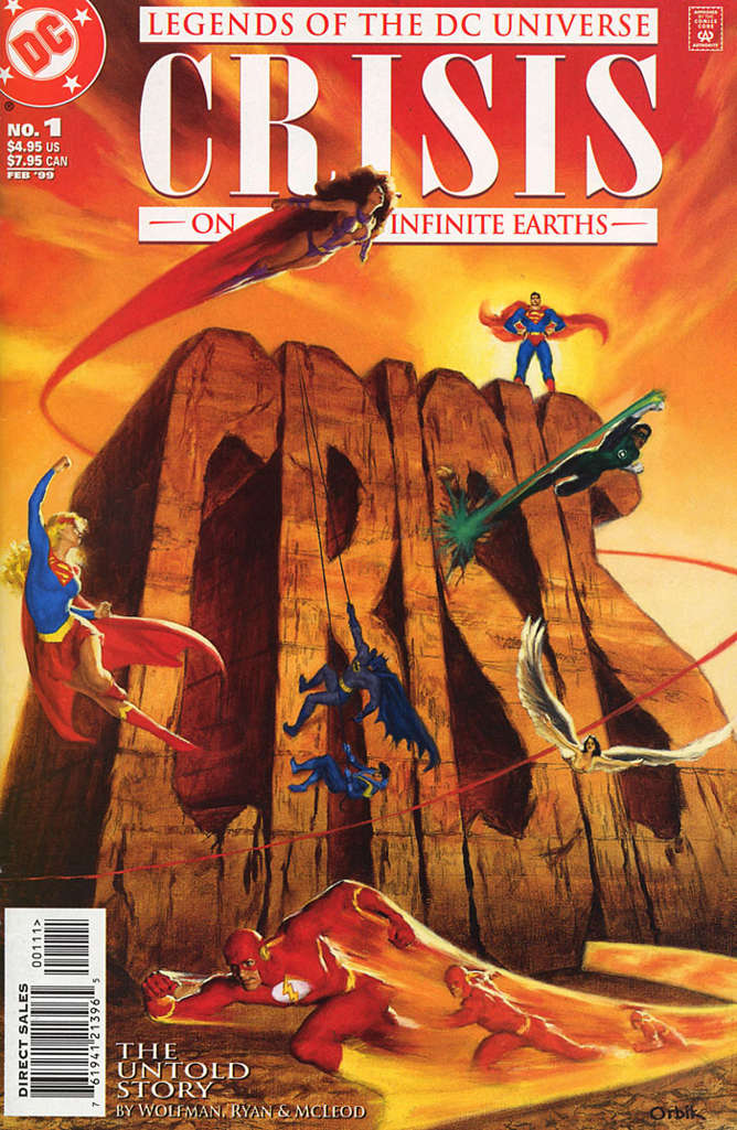 Legends of the DCU: Crisis on Infinite Earths #1