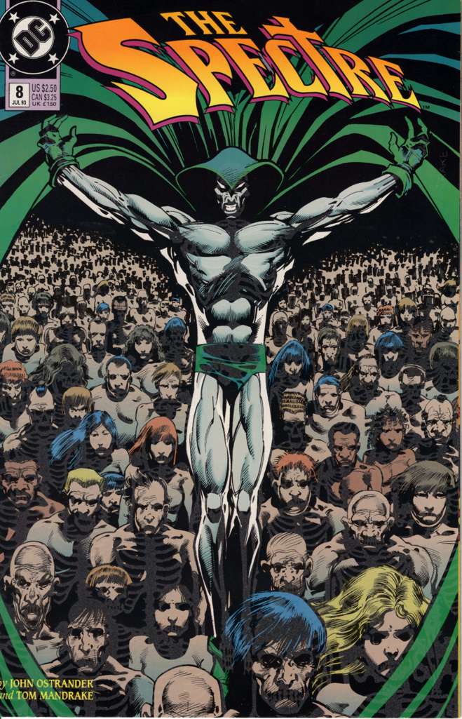 The Spectre (3rd Series) #8