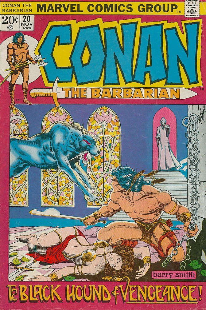 Conan the Barbarian #20