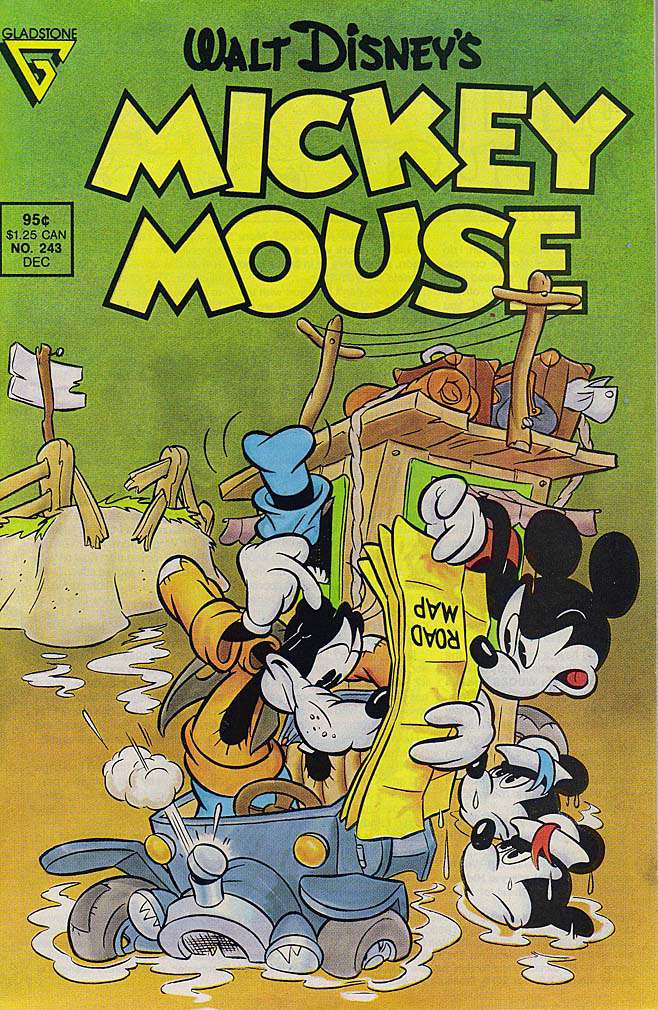 Mickey Mouse (Walt Disney’s…) #243