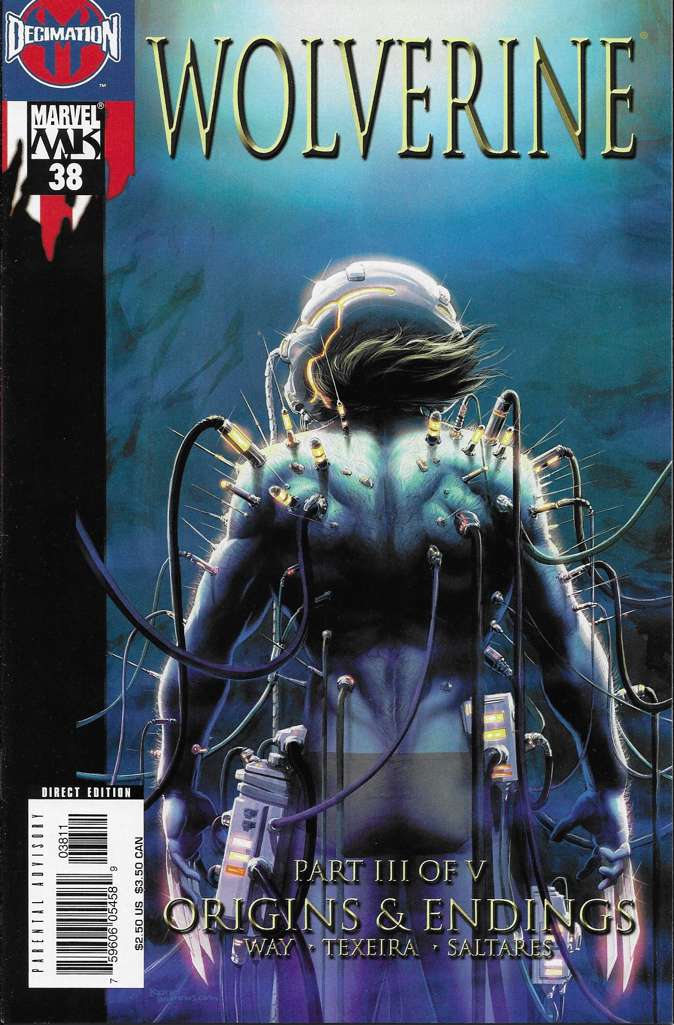 Wolverine (Vol. 3) #38