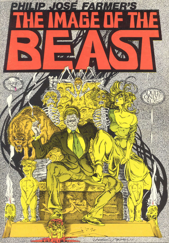 The Image of the Beast #1  - 2nd printing
