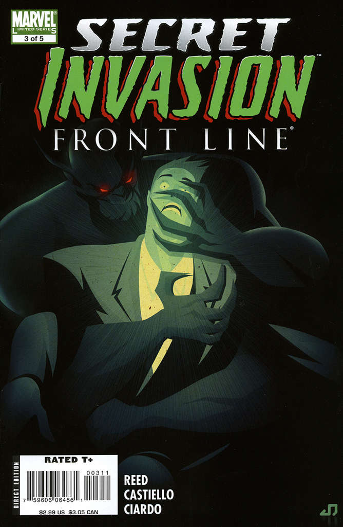 Secret Invasion: Front Line #3